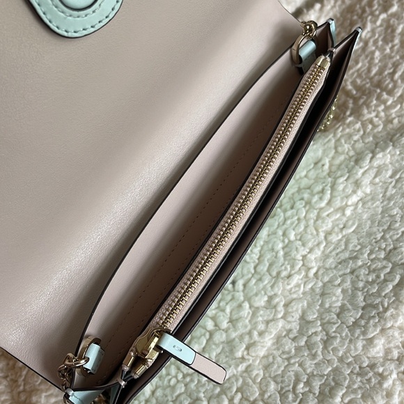 KATE SPADE Gold Chain Mint Colored Bag - Picture 11 of 15